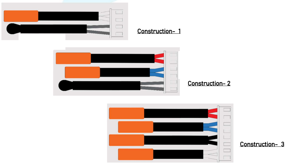 Epoxy Potted – Multiple Sensor Assemblies